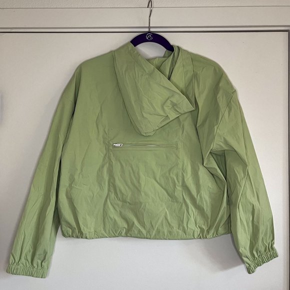 BRAND NEW | Madewell | MWL Hiking Hoodie Crop Jacket - Picture 6 of 10